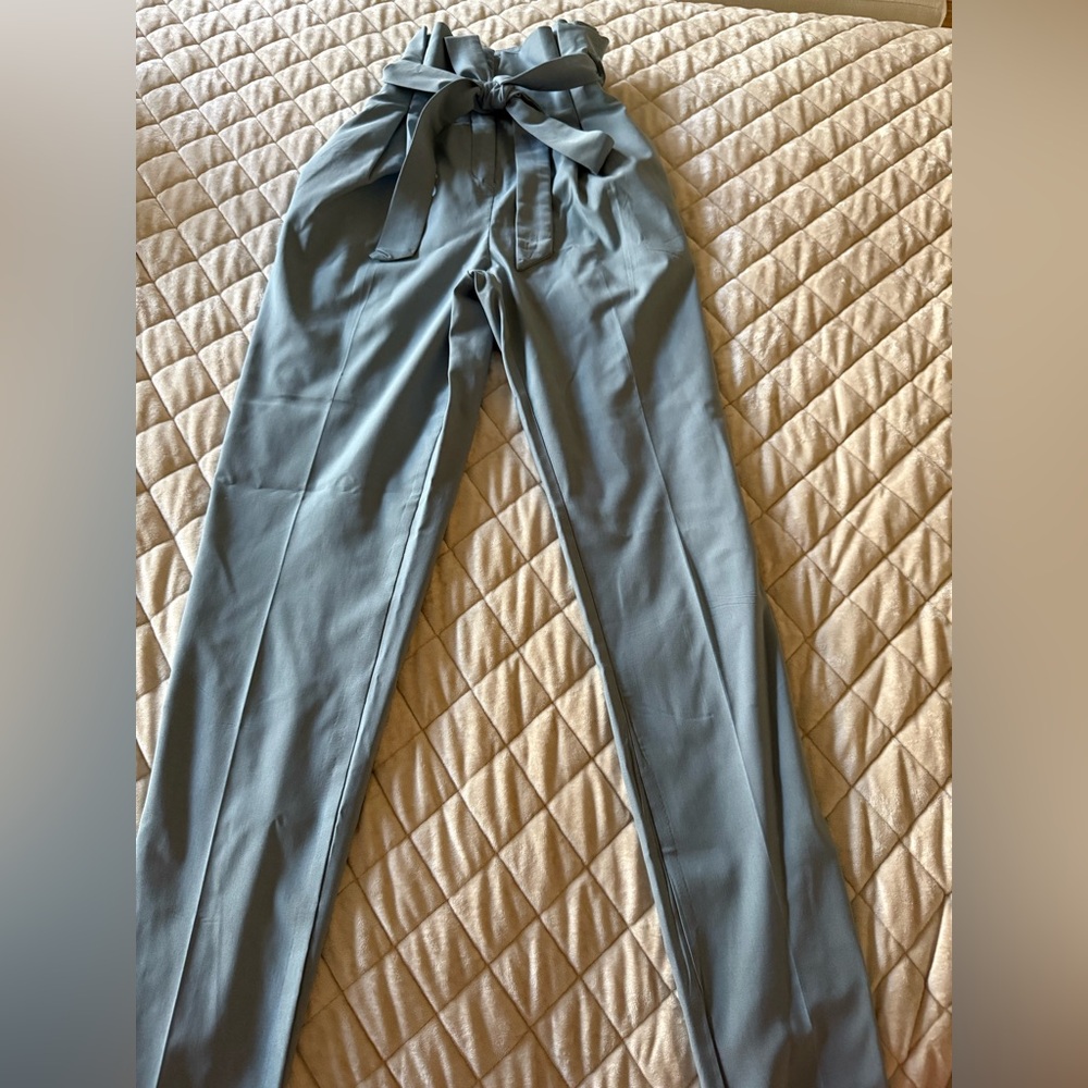Windsor Mid-Rise Waist Pants